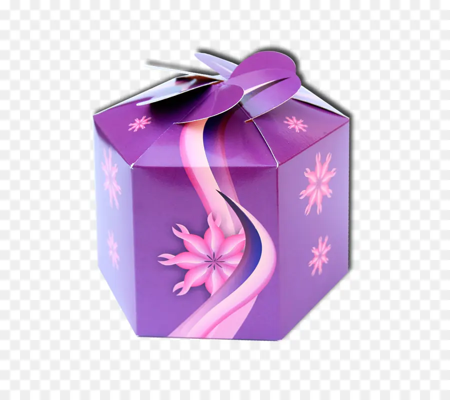 Cadeau，Violet PNG