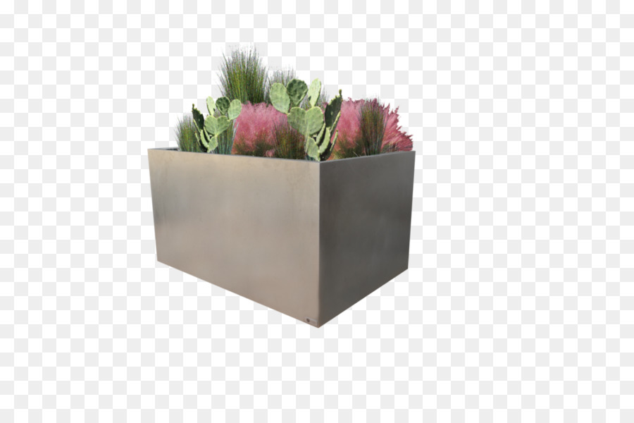 Flowerpot，Rectangle PNG