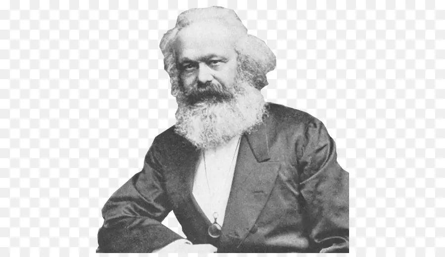 Karl Marx，Le Manifeste Du Parti Communiste PNG