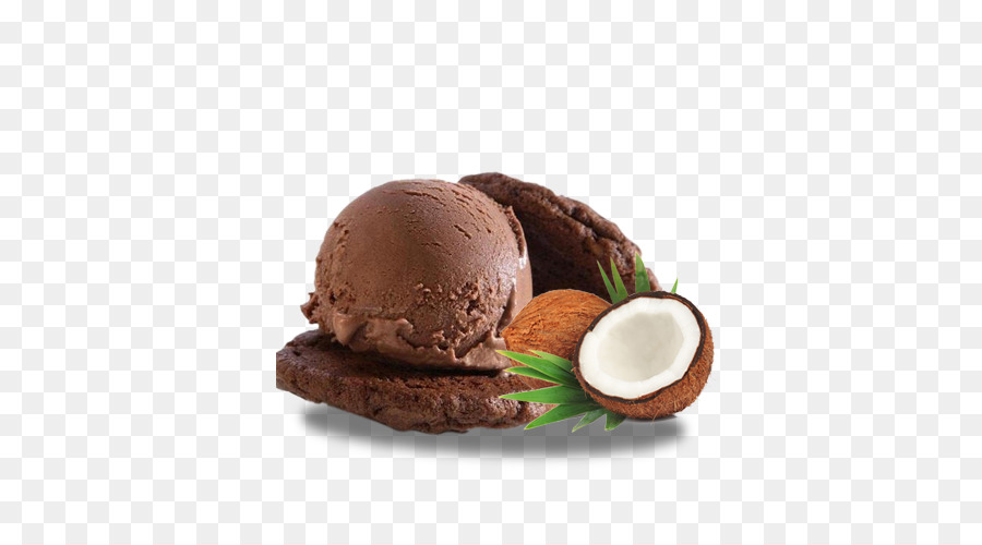 Crème Glacée Au Chocolat，Crème Glacée PNG