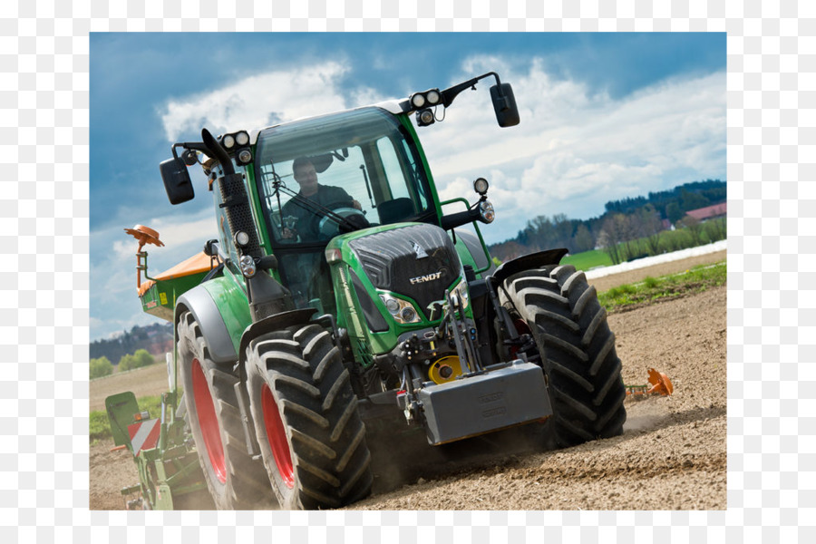 Tracteur Vert，Agriculture PNG