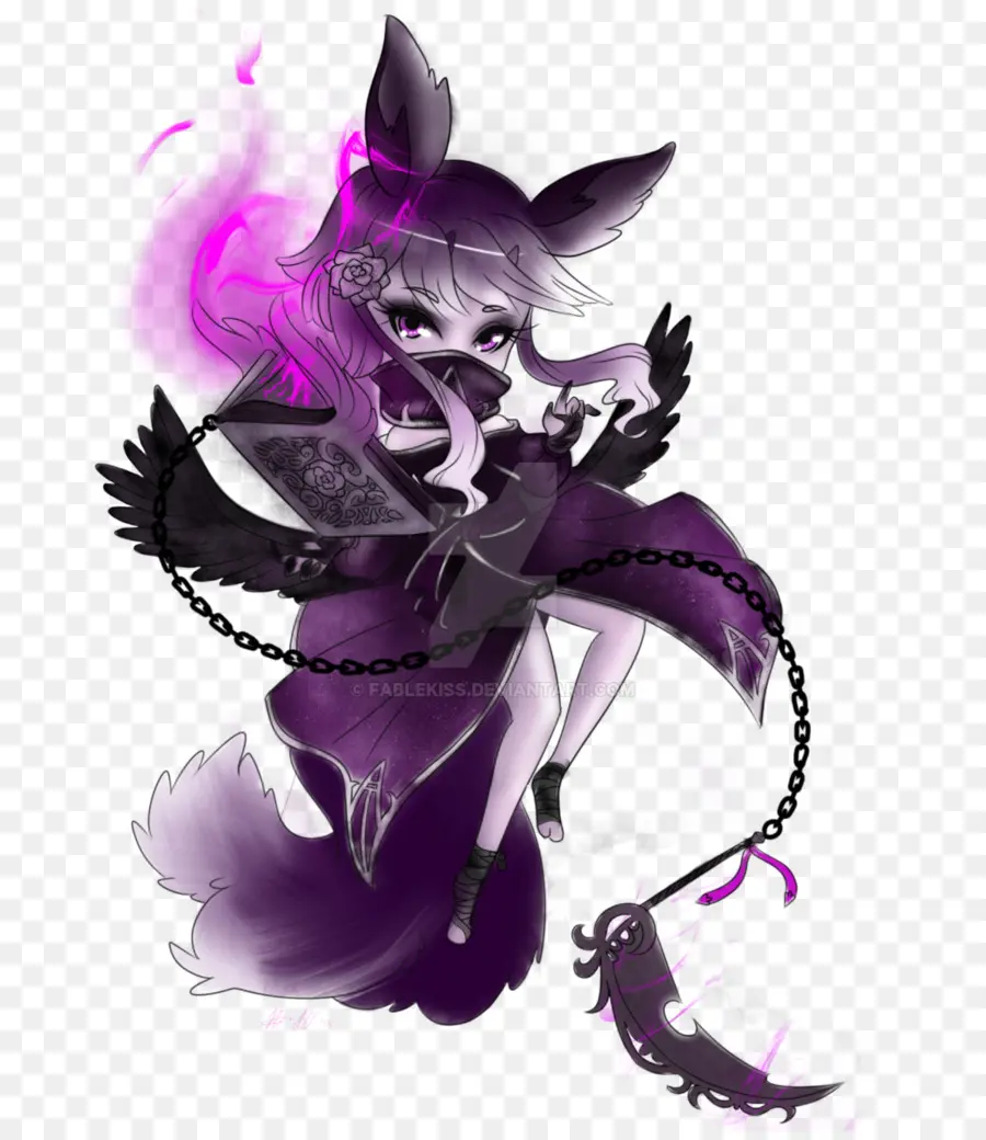 Personnage D'anime，Violet PNG