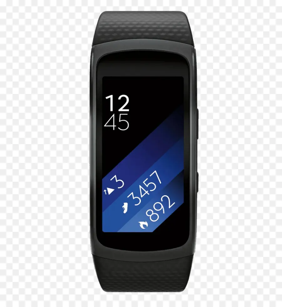 Montre Intelligente Noire，Portable PNG