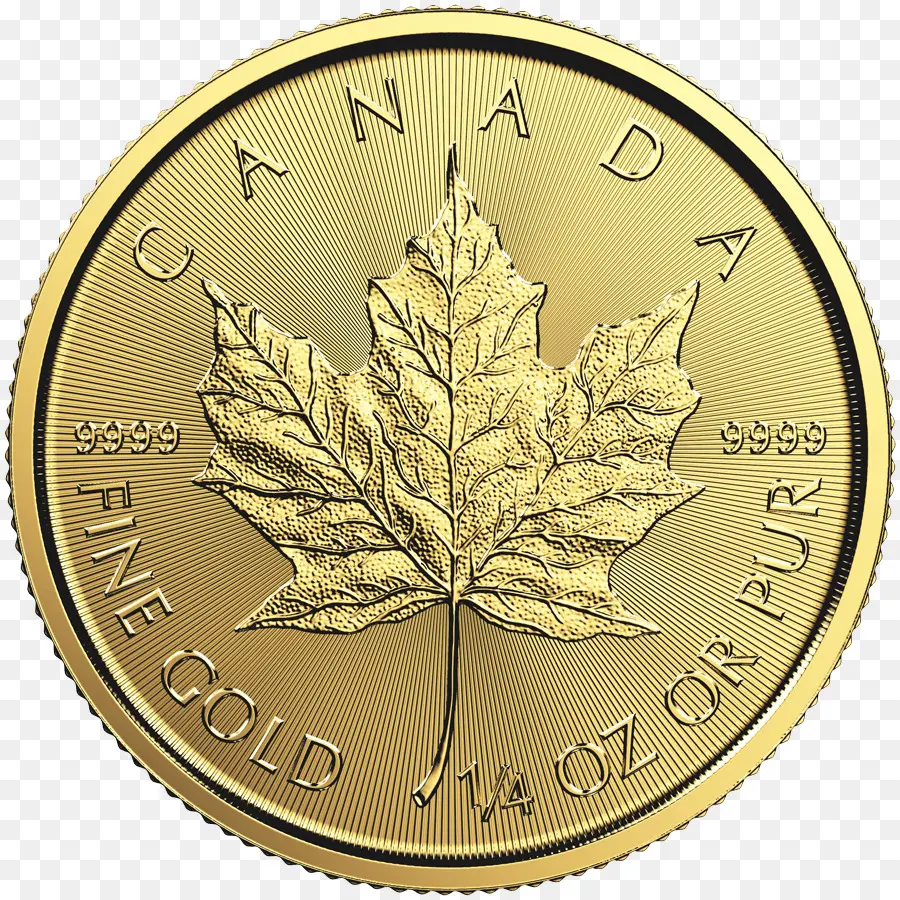 Canada，Feuille D'érable Aurifère Canadien PNG