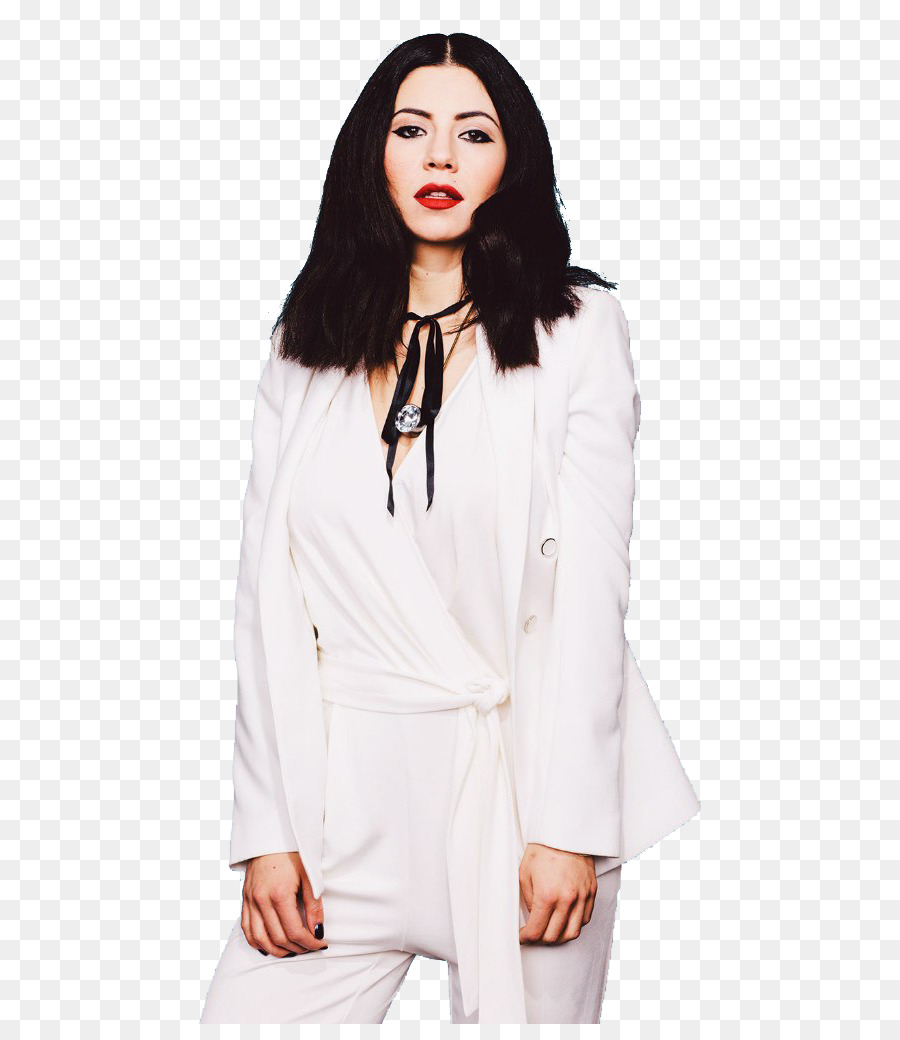 Femme En Costume Blanc，Mode PNG