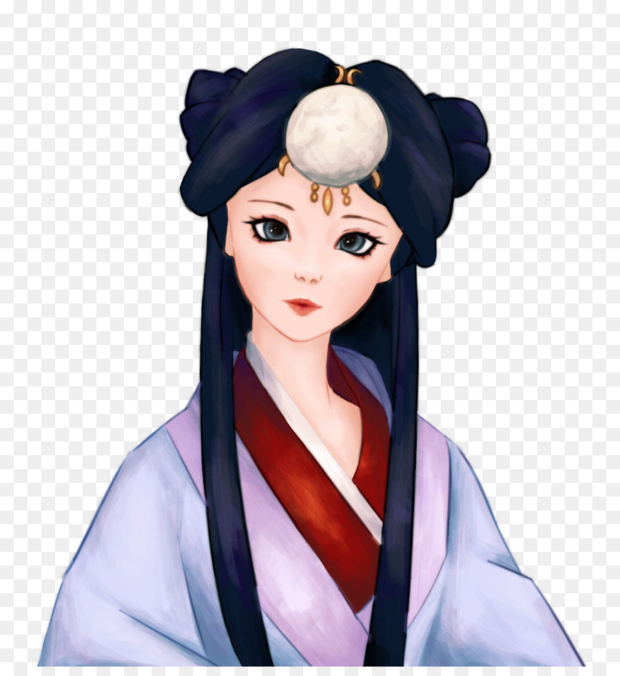 Geisha，Dessin Animé PNG