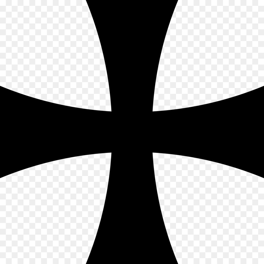 Croix Noire，Noir PNG