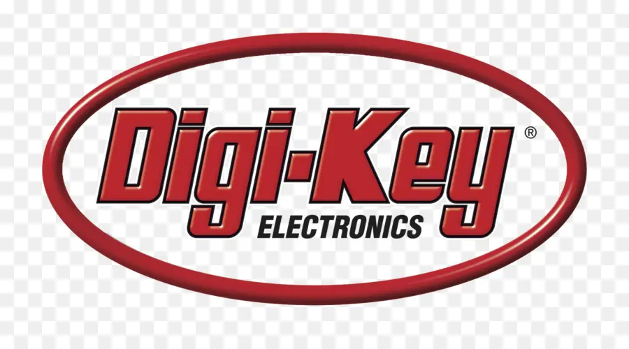 Logo Digi Key，Électronique PNG