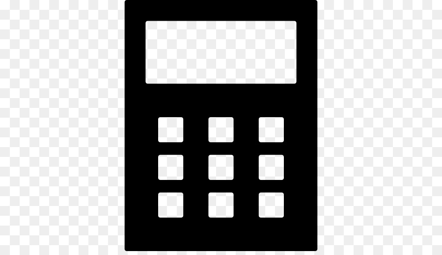 Calculatrice Noire，Mathématiques PNG