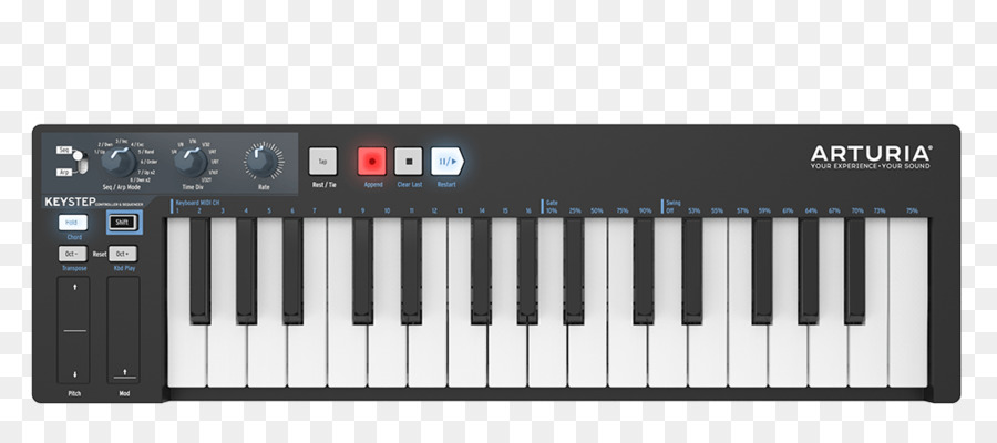 Arturia Minibrute，Arturia Keystep PNG