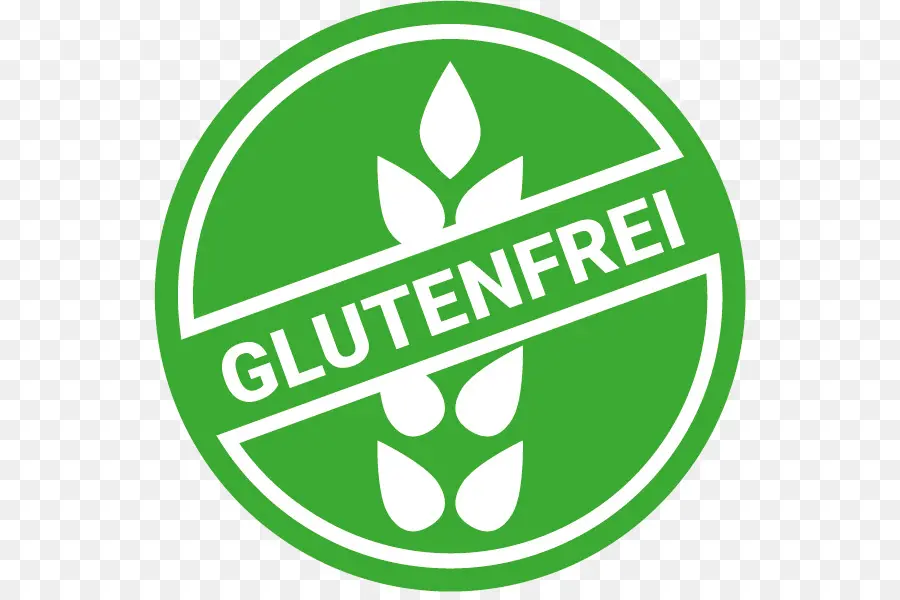 Étiquette Sans Gluten，Vert PNG