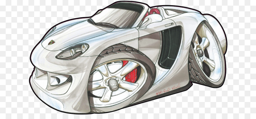 Voiture，Dessin Animé PNG