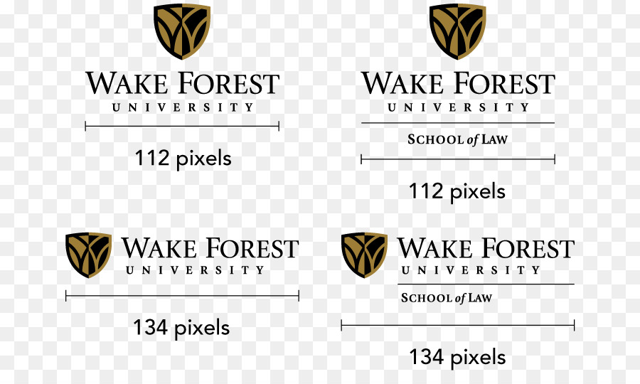 Logo De L'université De Wake Forest，Université PNG