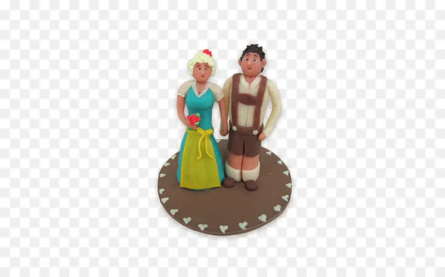 Figurines，Couple PNG