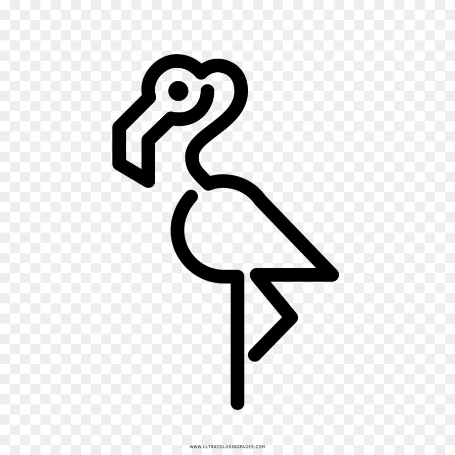 Les Flamants Roses，Dessin PNG