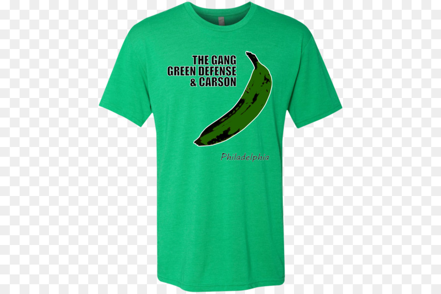 Tee Shirt Vert，Banane PNG