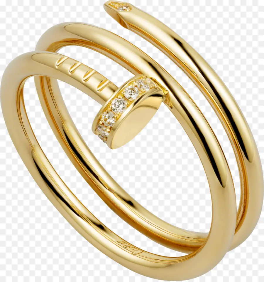 Bague En Or，Clou PNG