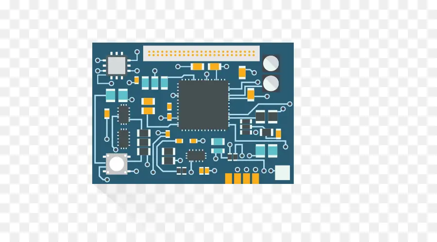 Circuit Imprimé，Électronique PNG