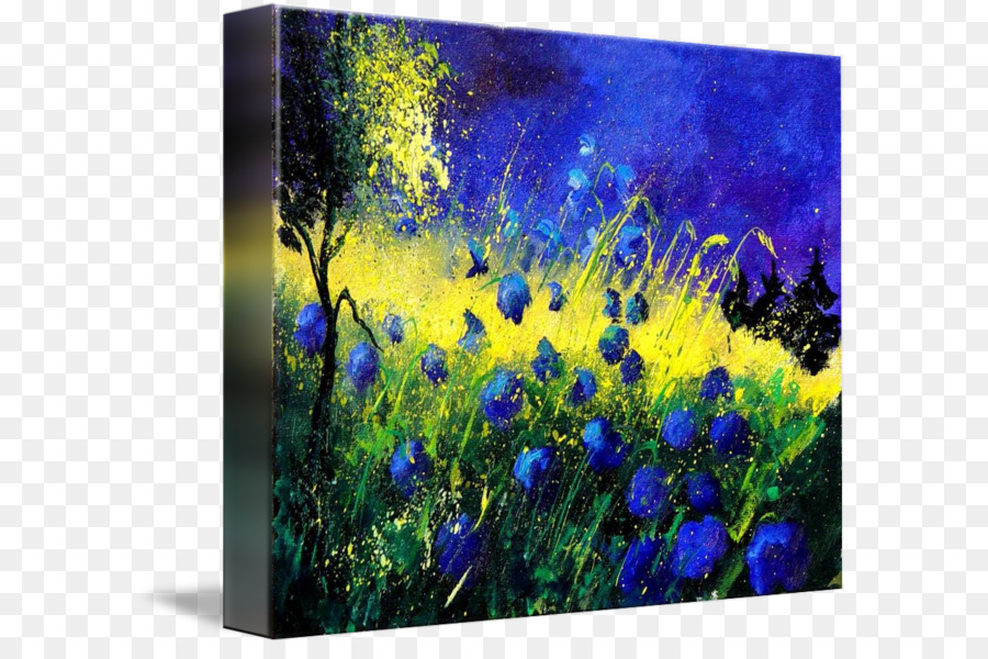 L Impression Sur Toile，Prairie PNG