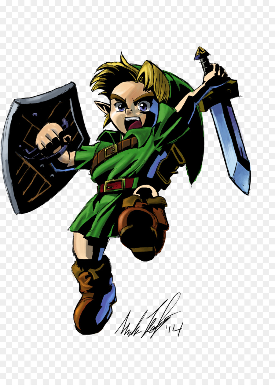 La Légende De Zelda Ocarina Of Time，La Légende De Zelda Majora S Mask PNG