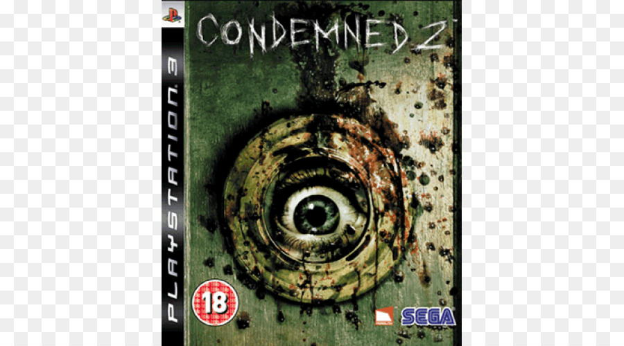 Couverture Du Jeu Condemned 2，œil PNG