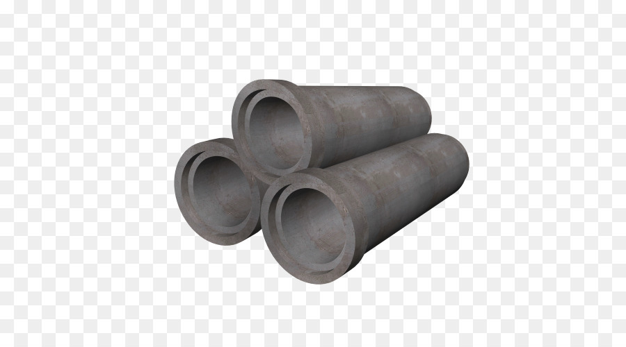 Tuyaux En Béton，Cylindrique PNG