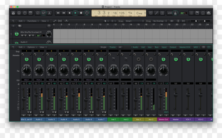 Interface De Mixage Audio，Son PNG