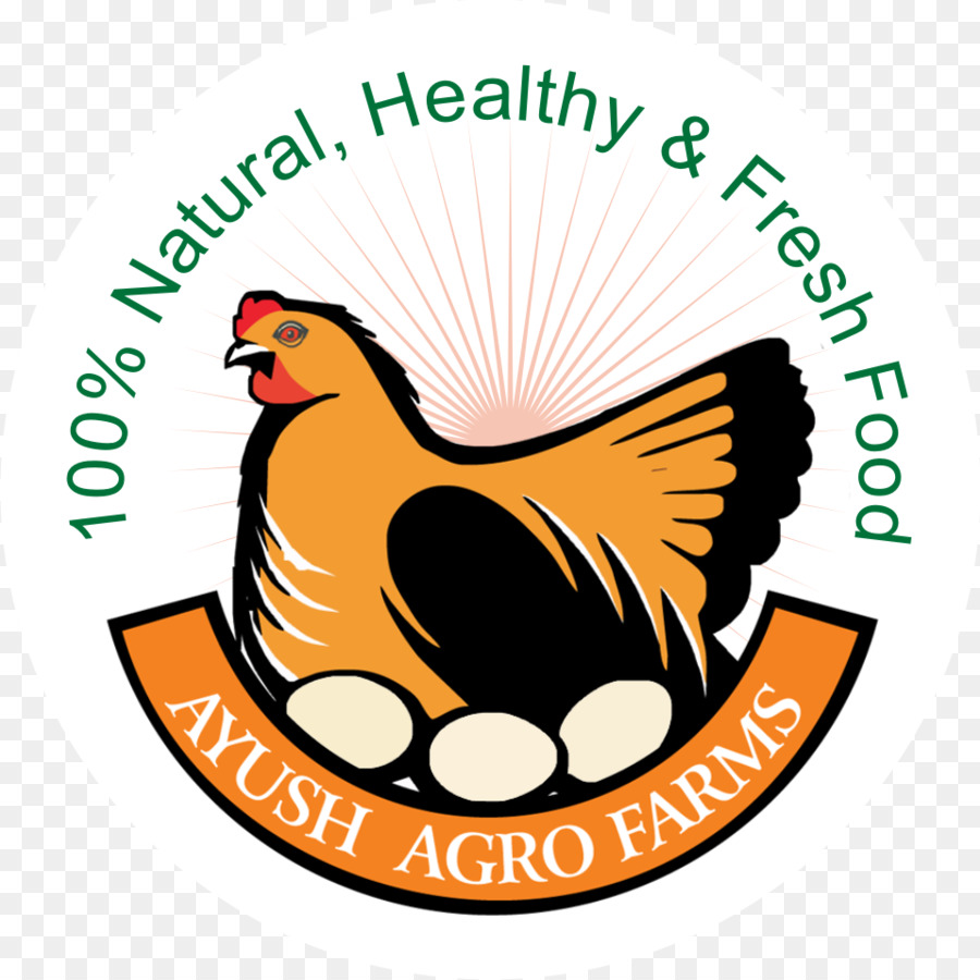 Logo De La Ferme，Poulet PNG