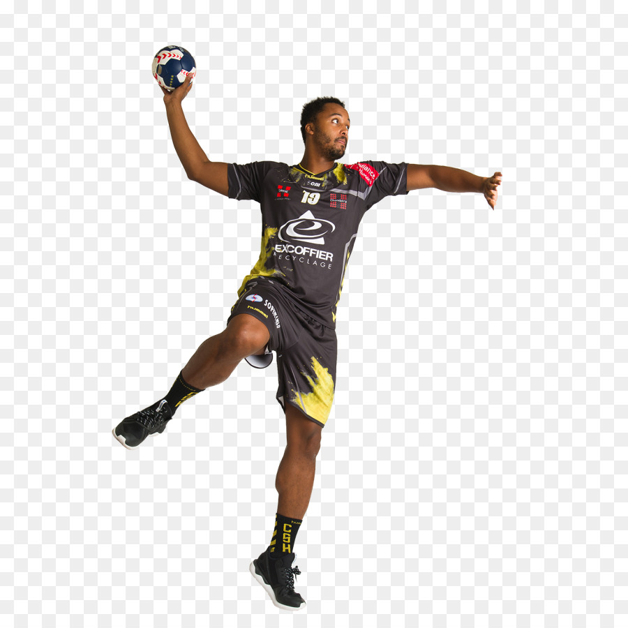 Handballeur，Sportif PNG