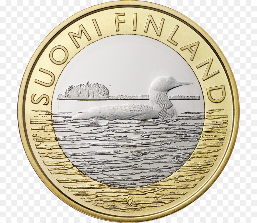 La Finlande，Pièce De Monnaie PNG