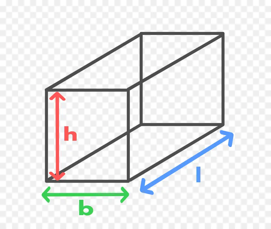 Diagramme De Prisme Rectangulaire，Géométrie PNG