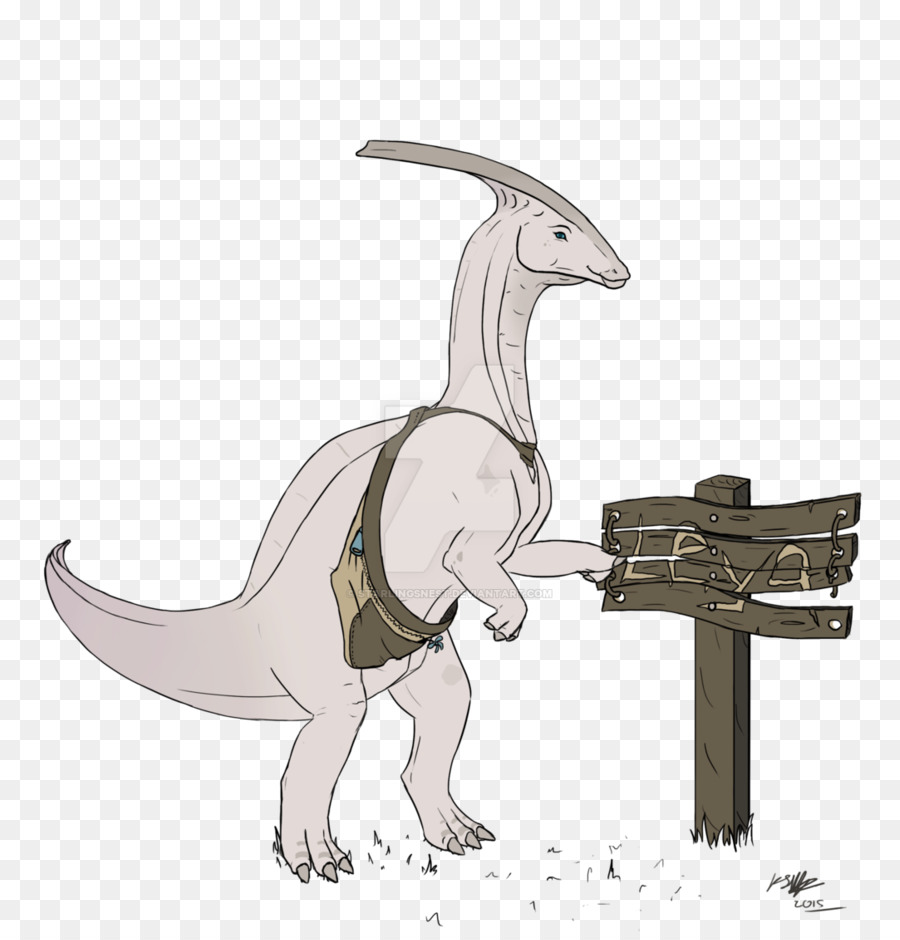 Parasaurolophus，Arche De Survie évolué PNG