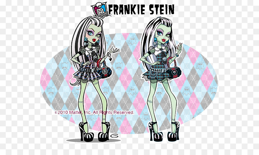 Frankie Stein，Vêtements & Accessoires PNG