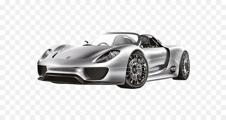 Porsche 918 Spyder，Voiture PNG