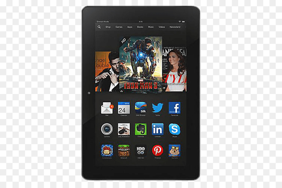 Kindle Fire Hd，Amazon Kindle Fire Hdx 89 PNG