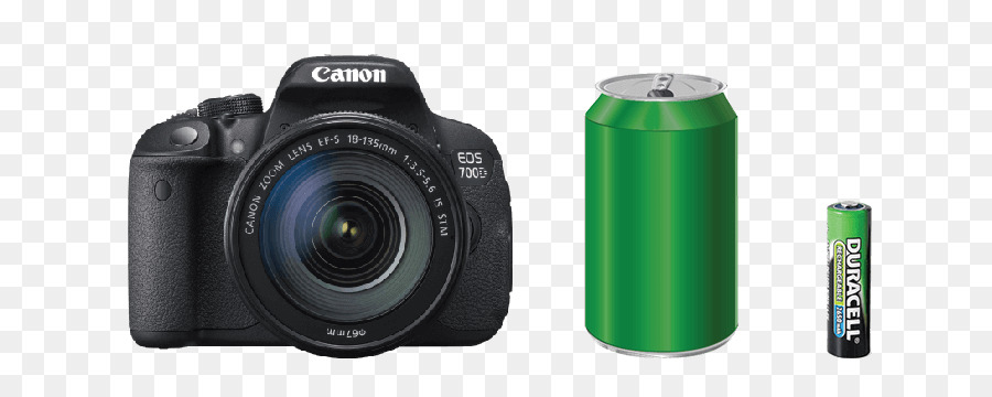 Canon Eos 700d，Canon Efs 18135mm Lentille PNG