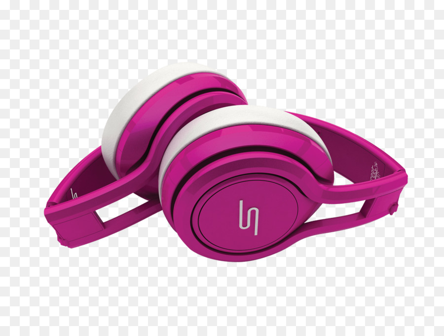 Casque Rose，Audio PNG