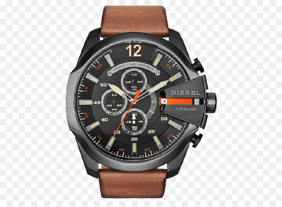 Diesel Mega Chief Chronographe，Diesel PNG