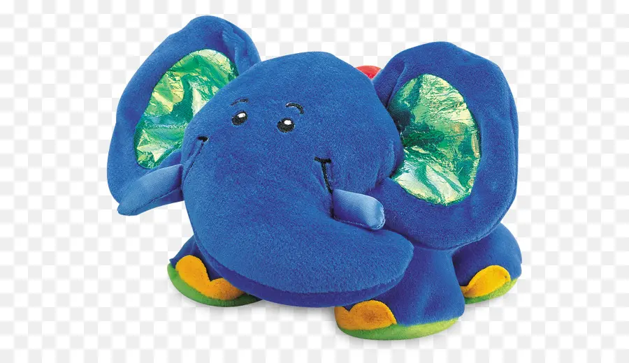 Jouet éléphant Bleu，Peluche PNG