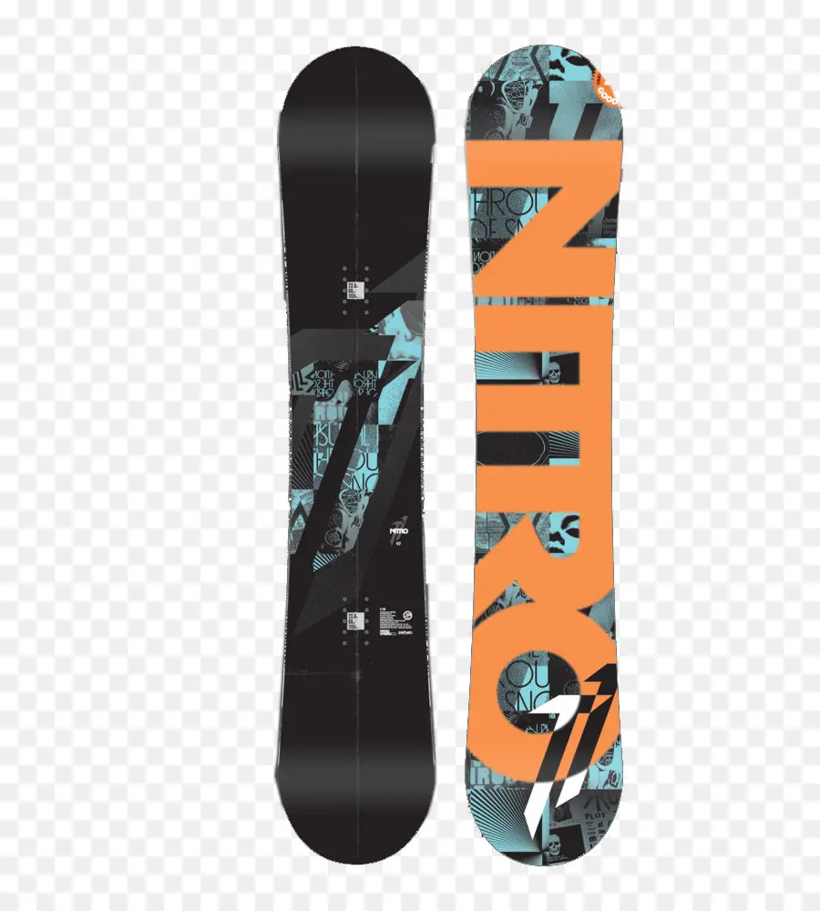 Snowboard，Nitro PNG