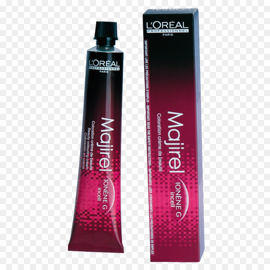 L Oreal Professionnel Majirouge，Colorant PNG