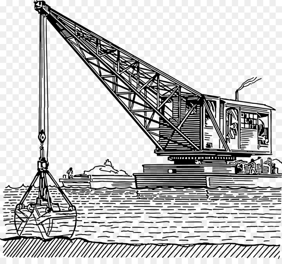 Illustration De La Grue，Grue PNG