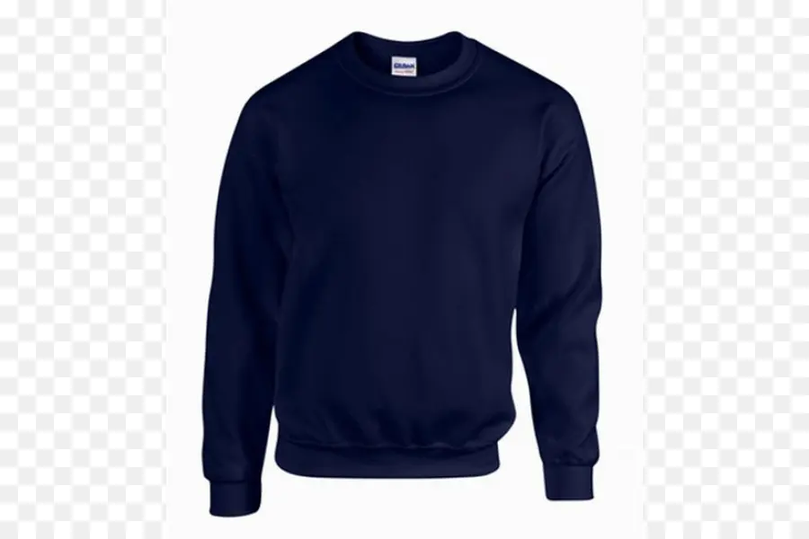 Sweat Bleu Marine，Sweat Shirt PNG