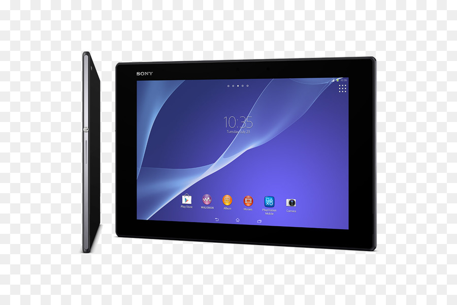 Sony Xperia Z2 Comprimé，Tablette Sony Xperia Z4 PNG