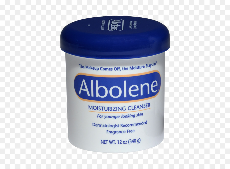 Clain De Nettoyant Hydratant Albolene，Crème PNG