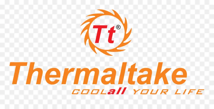 Logo Thermaltake，Marque PNG