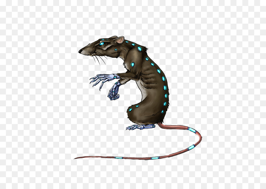 Rat Cyborg，Robotique PNG