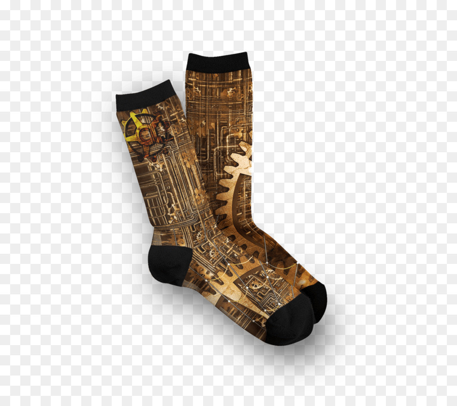 Steampunk，Chaussette PNG