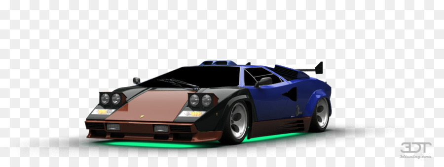 Comte Lamborghini，Voiture PNG