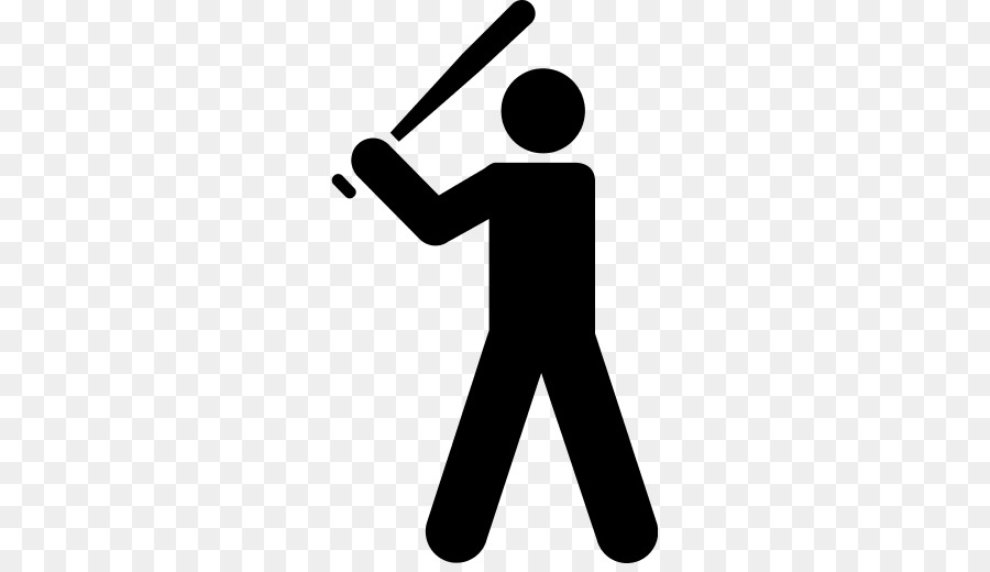 Joueur De Baseball，Batte PNG